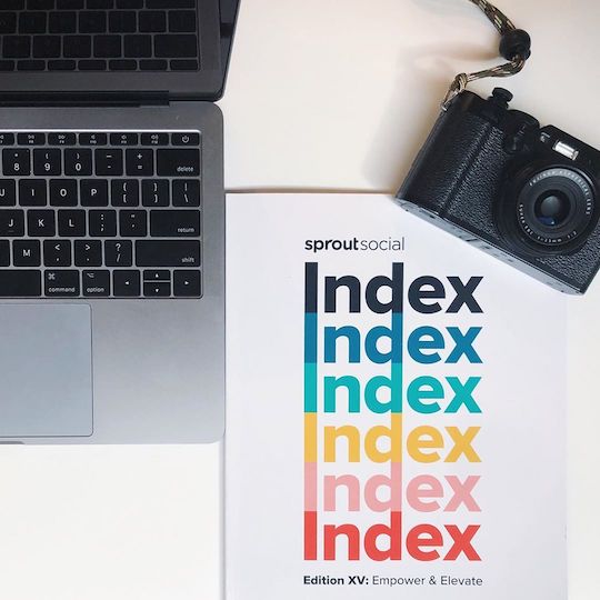 Foto Instagram dell'Indice 2019 di Sprout Social. Clicca per visualizzare il post su Instagram.