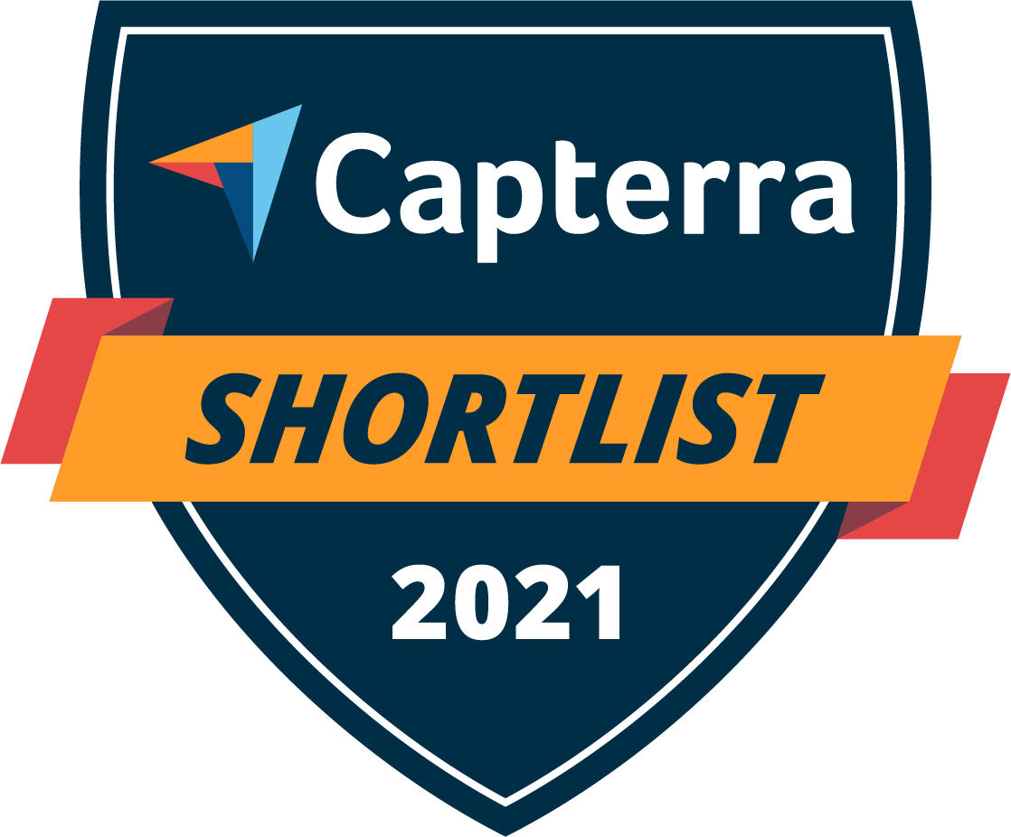 Premio Capterra Shortlist 2021 per il miglior software di social media marketing